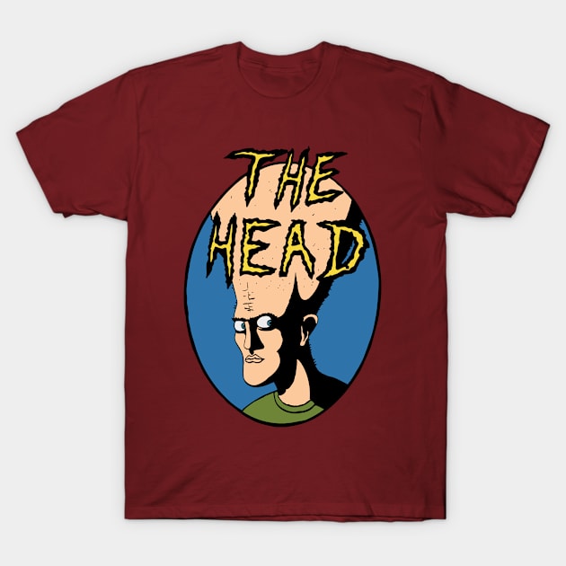 The Head T-Shirt by Plan8